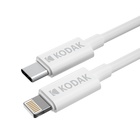 kabel USB C &lt;-&gt; Lightning (for iPhone), 1m, bílý_obr3